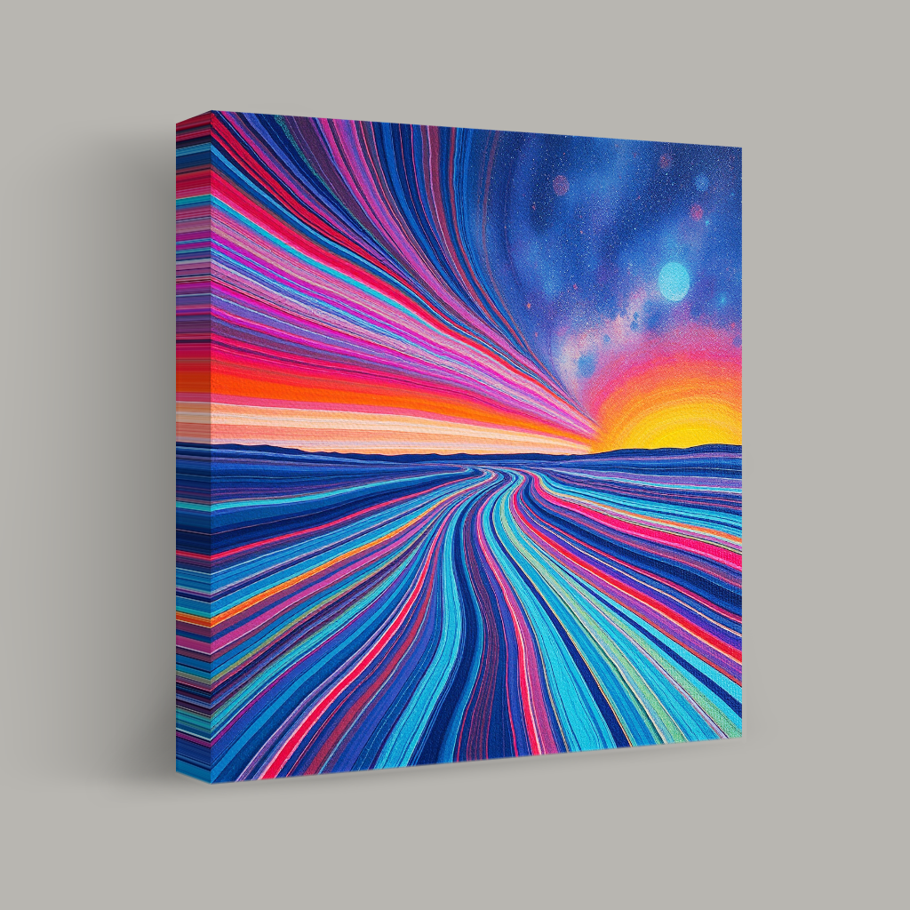 Streams of the Celestial Horizon view 1