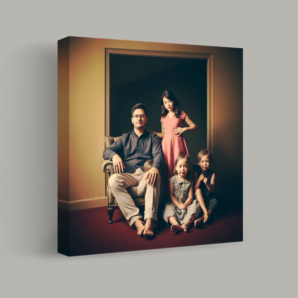 Framed Sentiments view 1