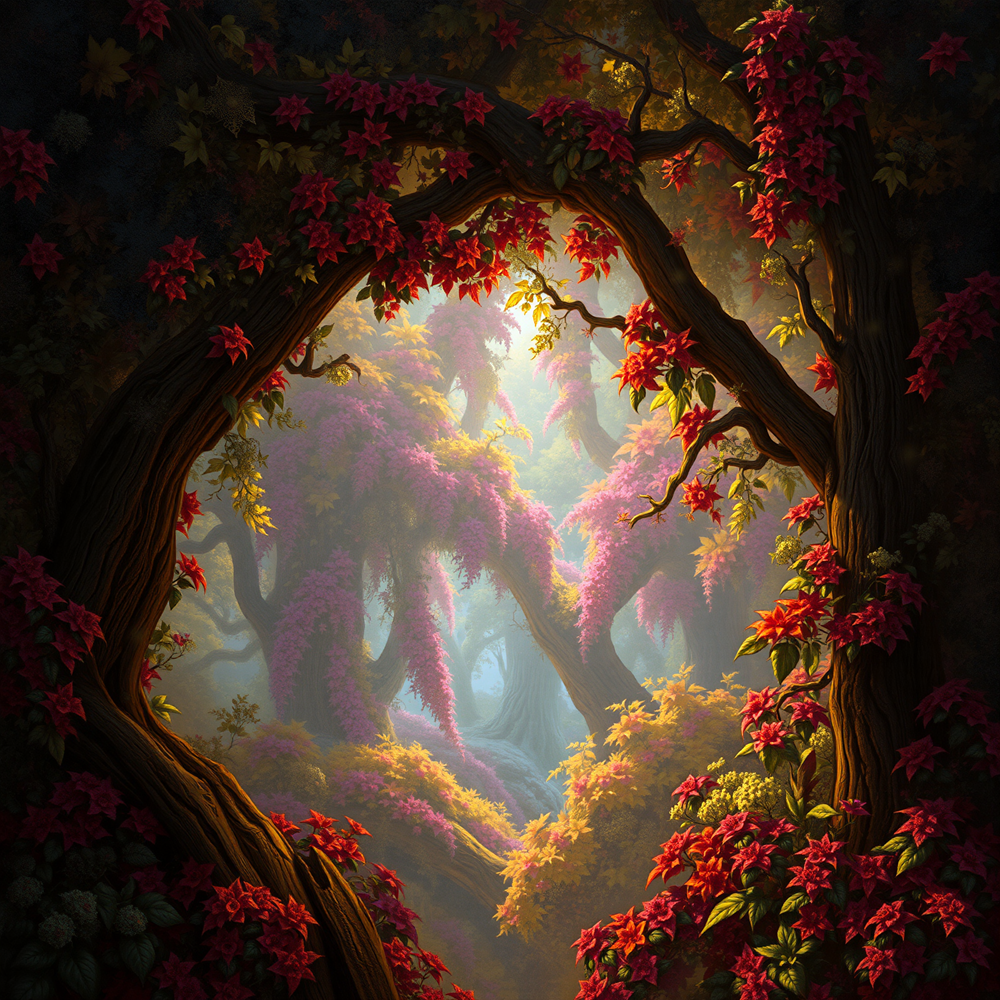 Enchanted Canopy view 2