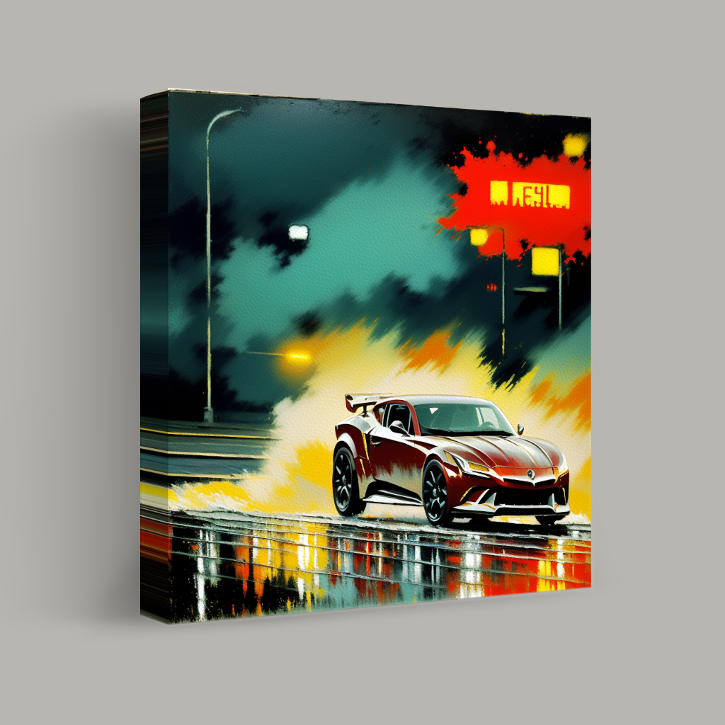 Speedway Symphony view 1