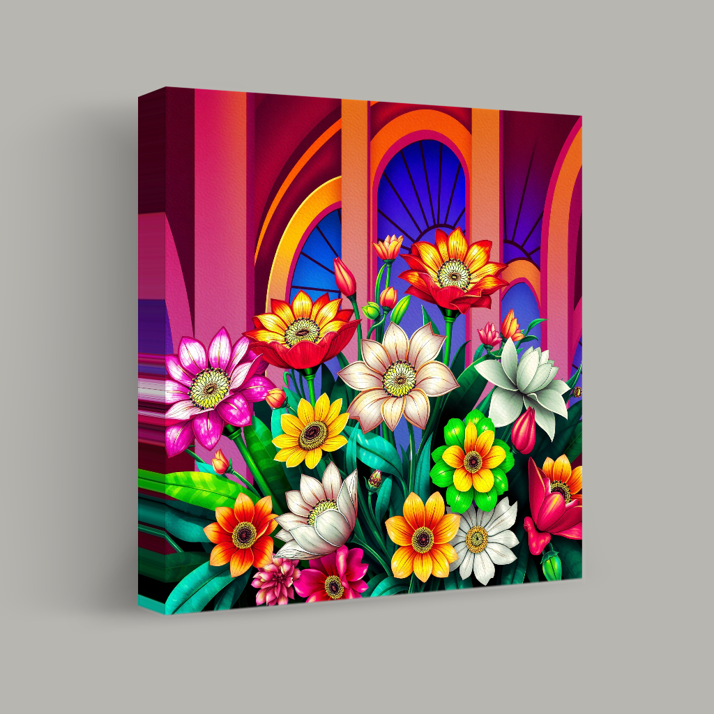 Emerging Blooms view 1