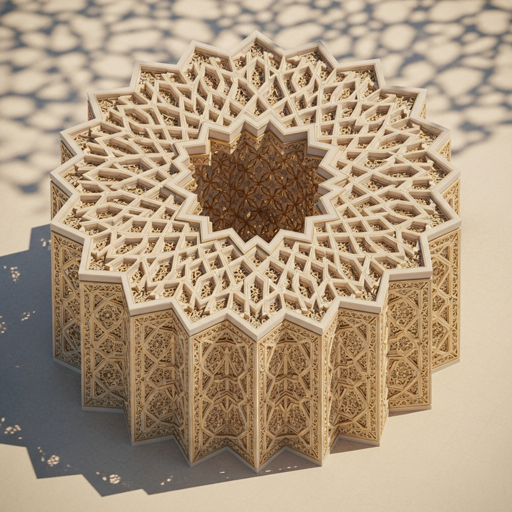 Geometric Reverberations view 2