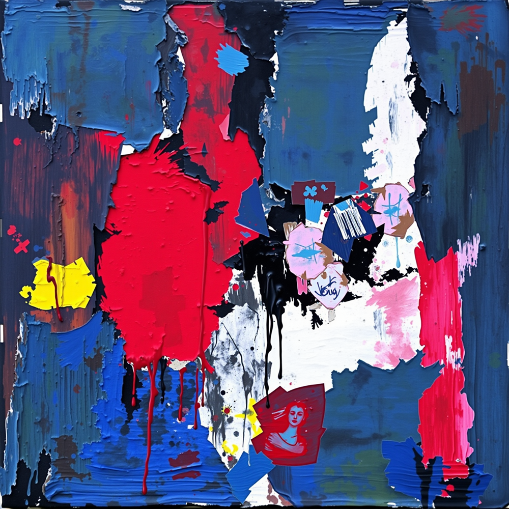 Chaotic Symphony in Color view 2
