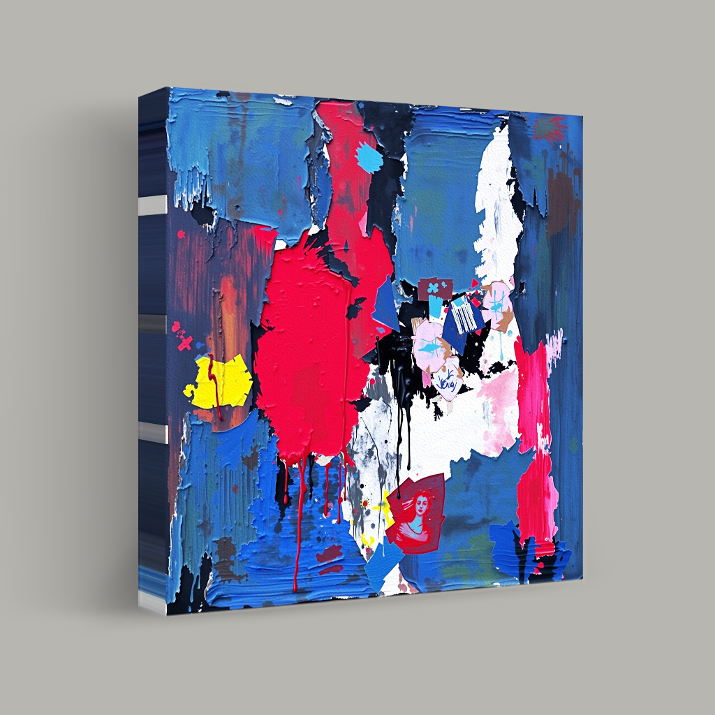 Chaotic Symphony in Color view 1