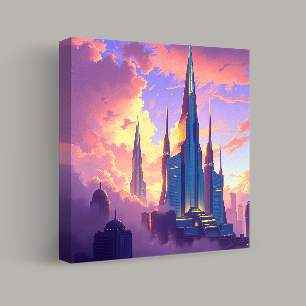 Spires of the Luminous Horizon view 1