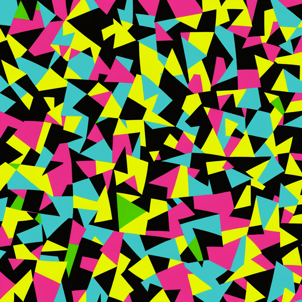 Kaleidoscope Chaos view 2