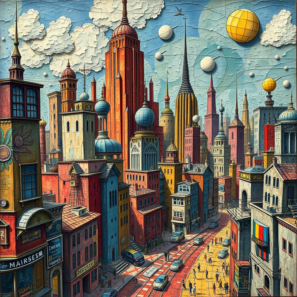 Dreamscape Metropolis view 2