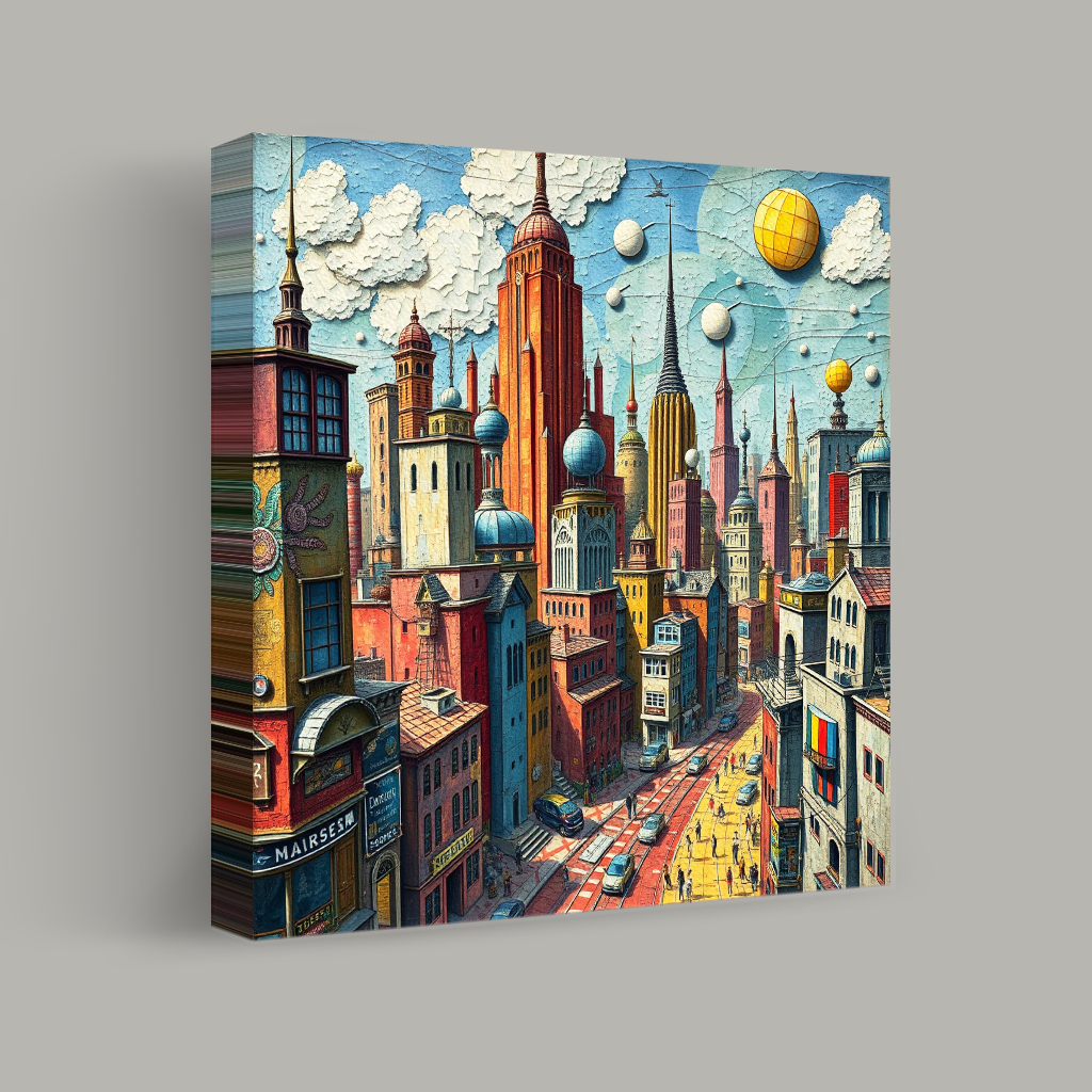 Dreamscape Metropolis view 1