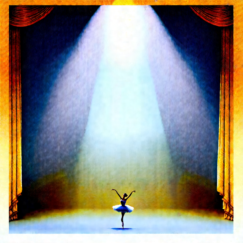 Dance of Radiant Elegance view 2