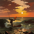 A Journey Across the Sunset Waves thumbnail 2