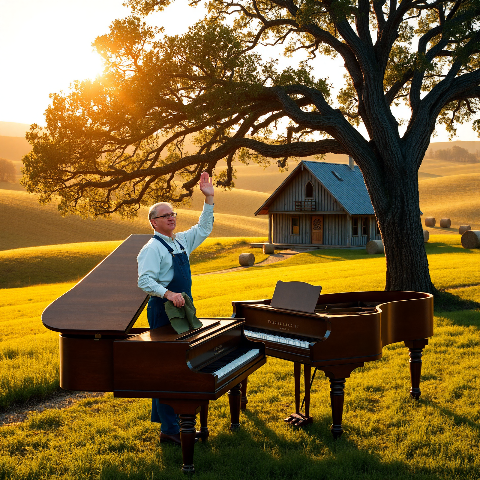 Harmony in the Field view 2