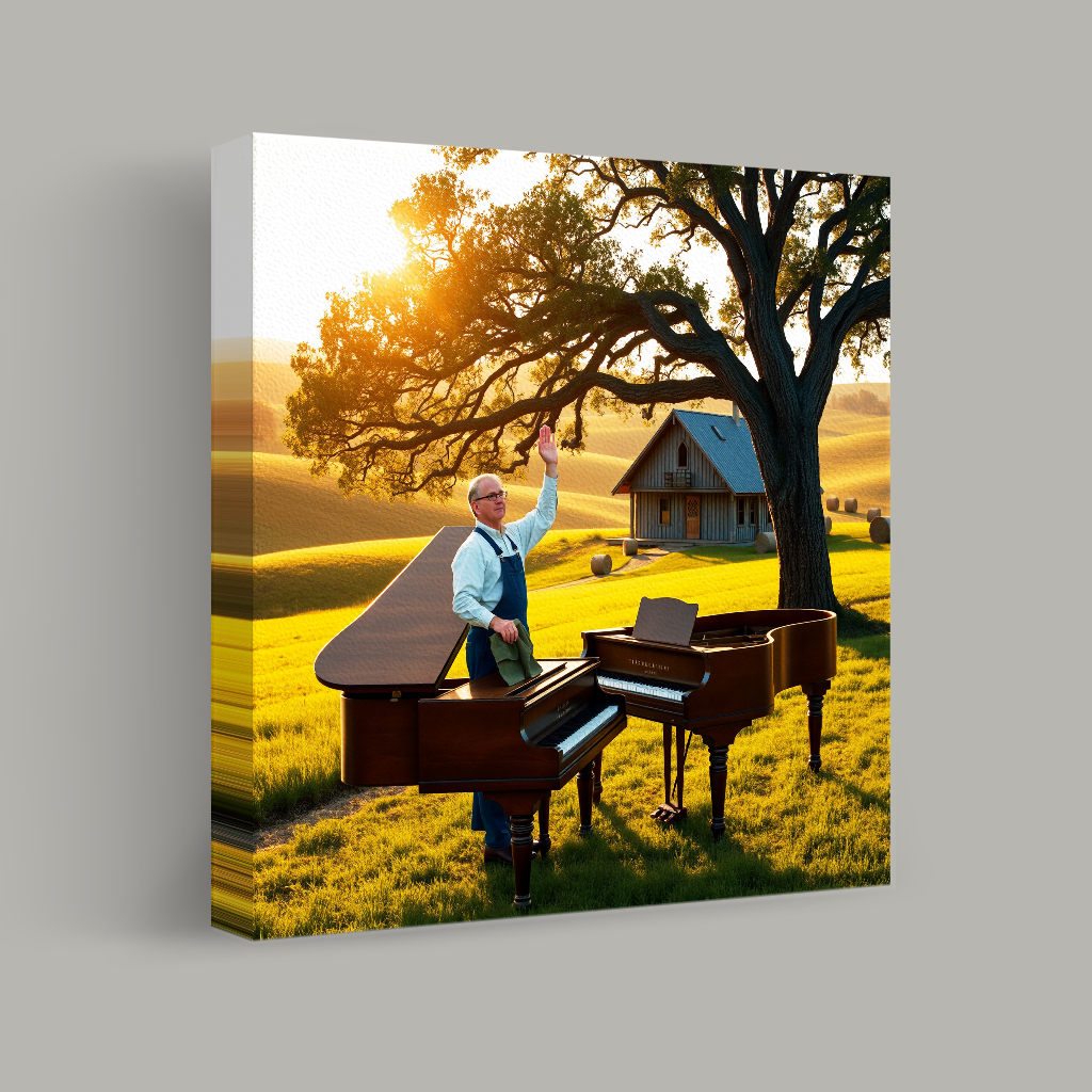 Harmony in the Field view 1