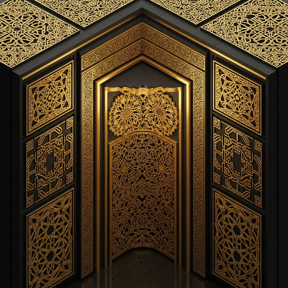 Geometric Reverence view 2