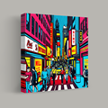 Vibrant Streetscape thumbnail 1