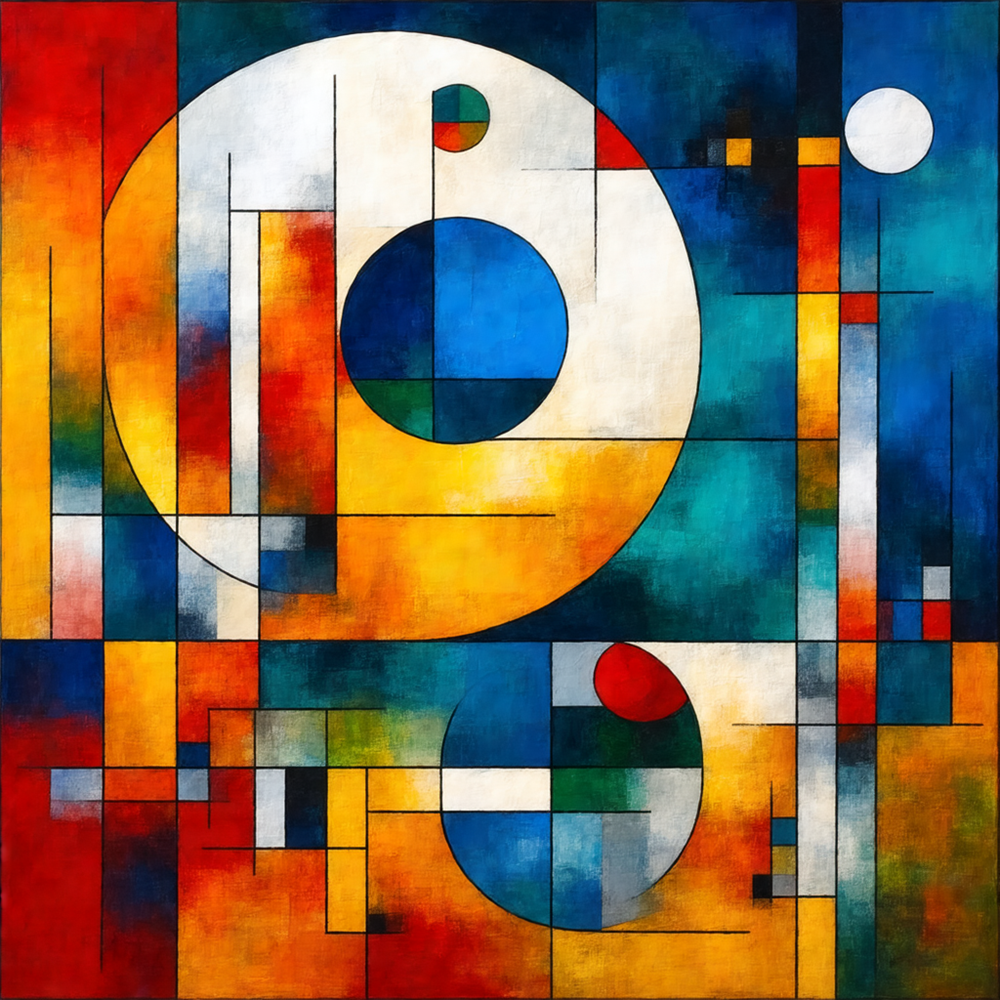 Geometric Symphony view 2