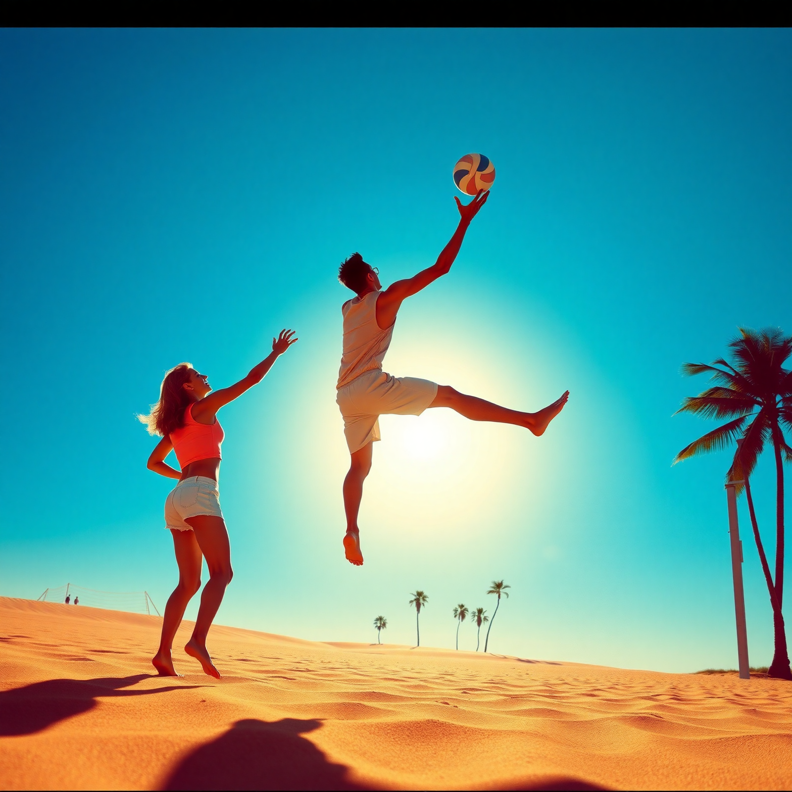 Sunlit Elevation view 2