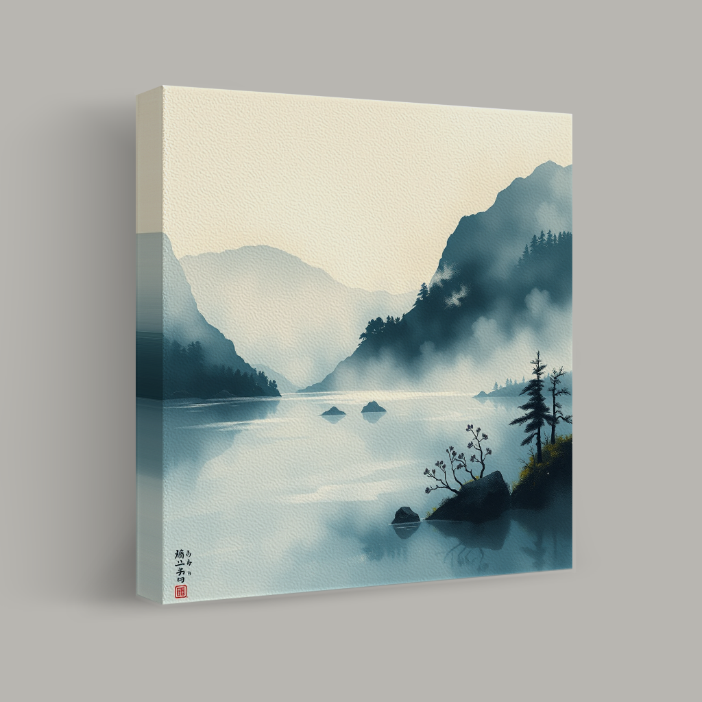 Whispering Waters at Dawn view 1