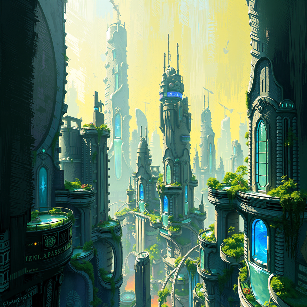 Towers of Tomorrow view 2