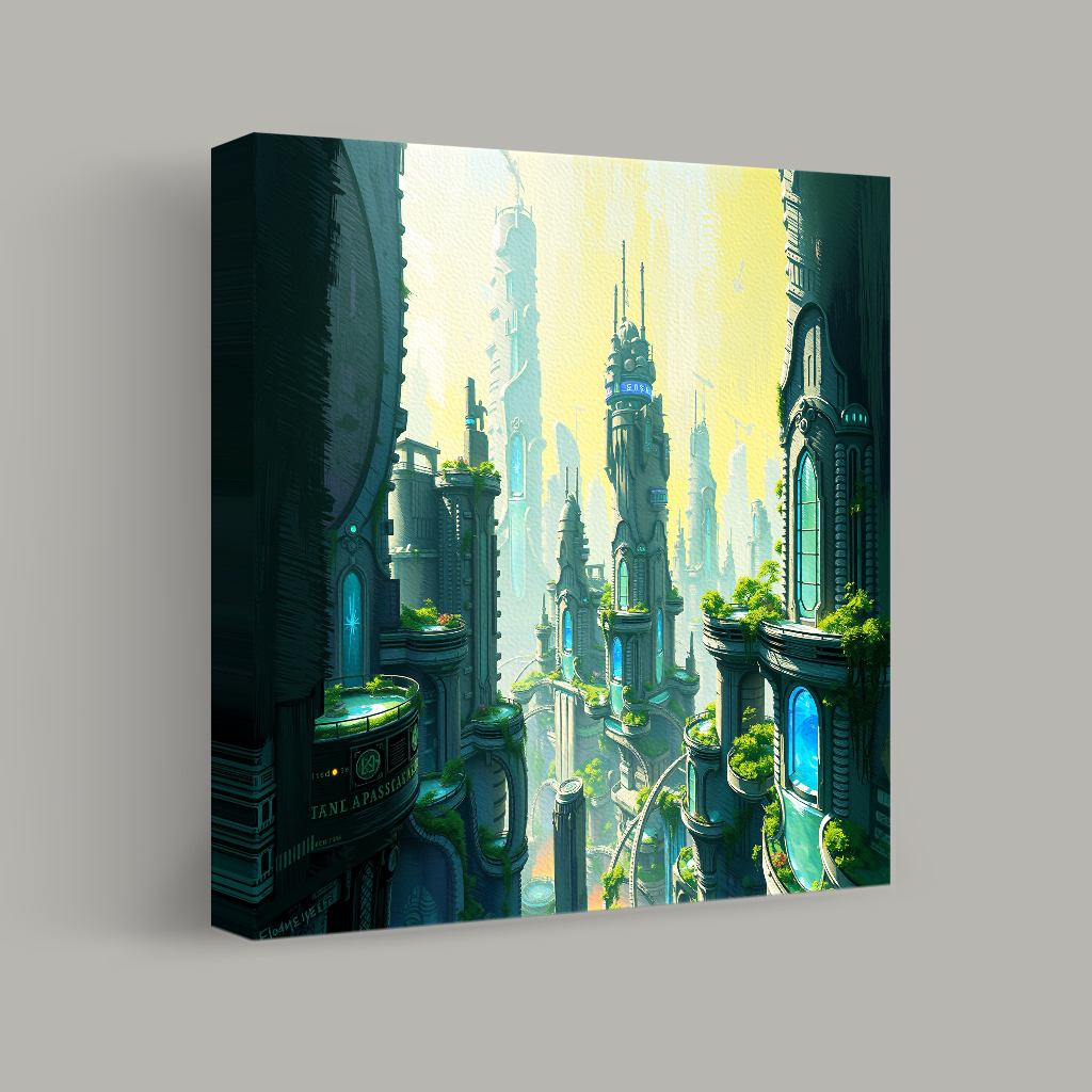 Towers of Tomorrow view 1