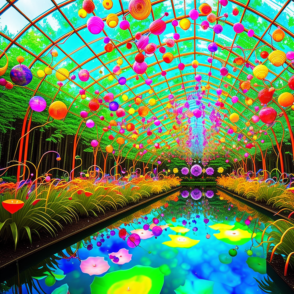 Kaleidoscope Conservatory view 2