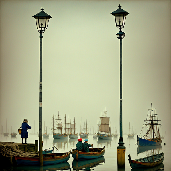 Guardians of the Misty Harbor