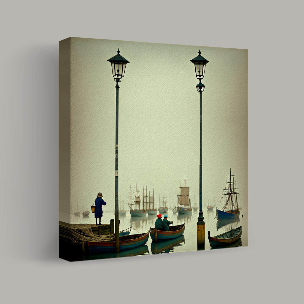 Guardians of the Misty Harbor view 1