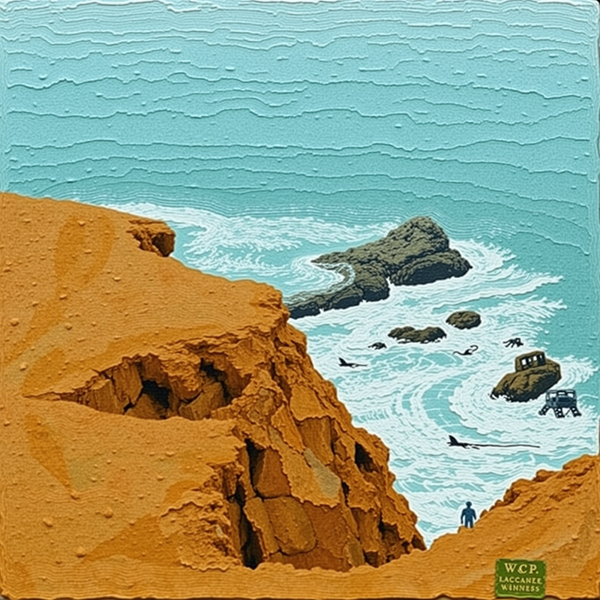 Cliffside Contemplation