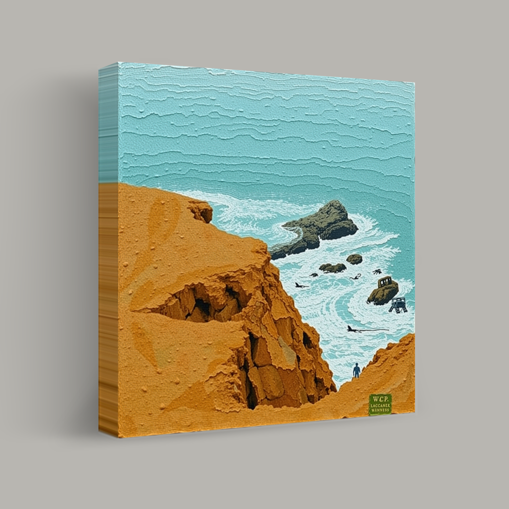 Cliffside Contemplation view 1