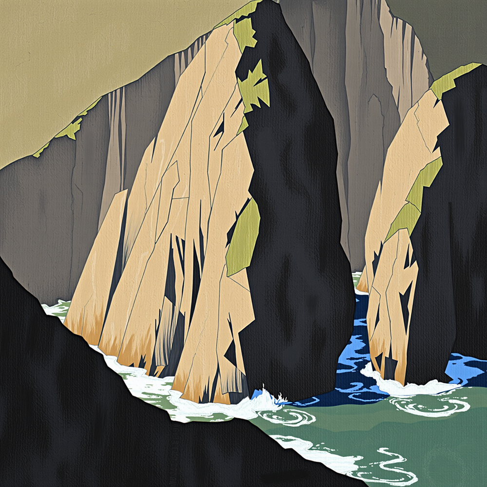 Echoes Between the Cliffs view 2