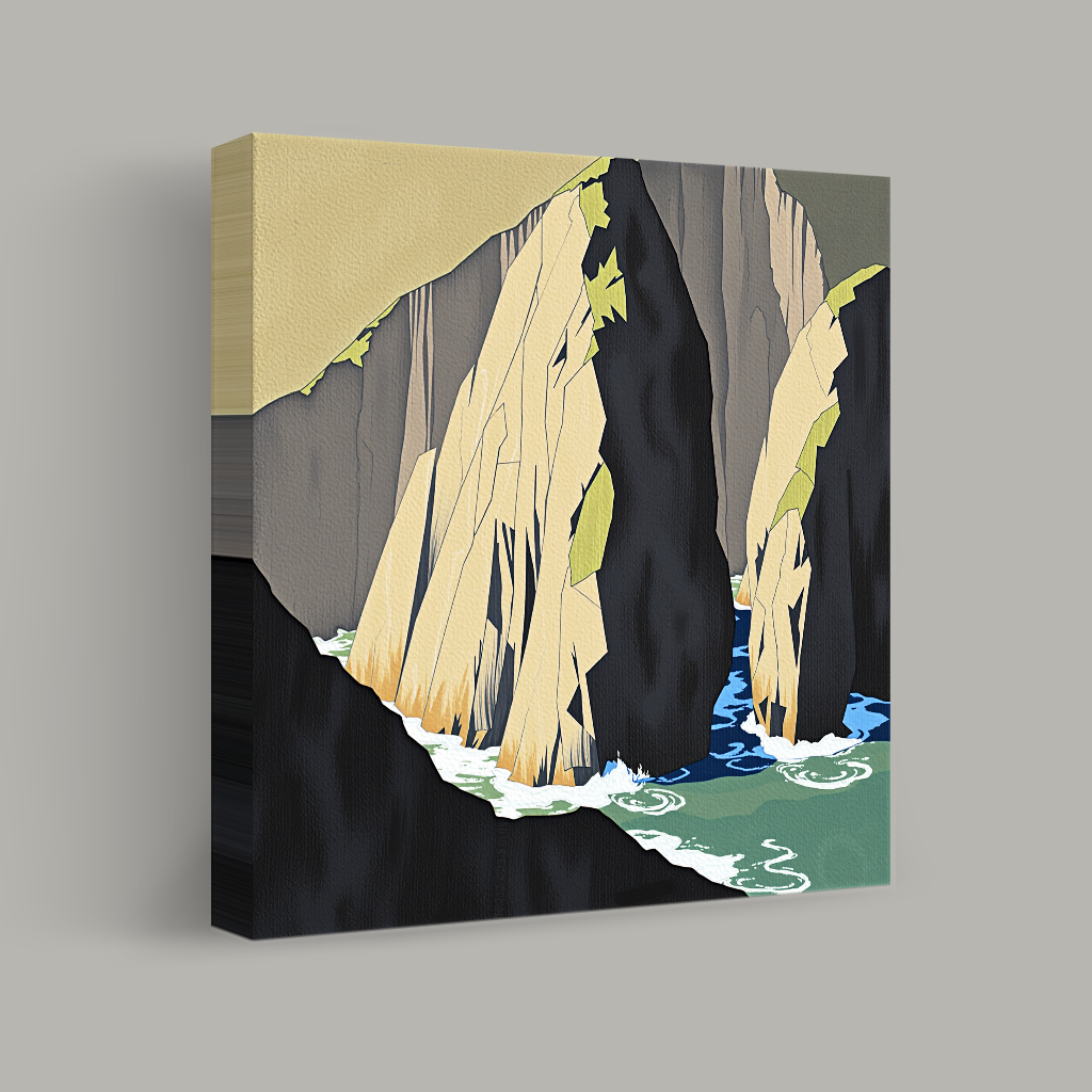 Echoes Between the Cliffs view 1