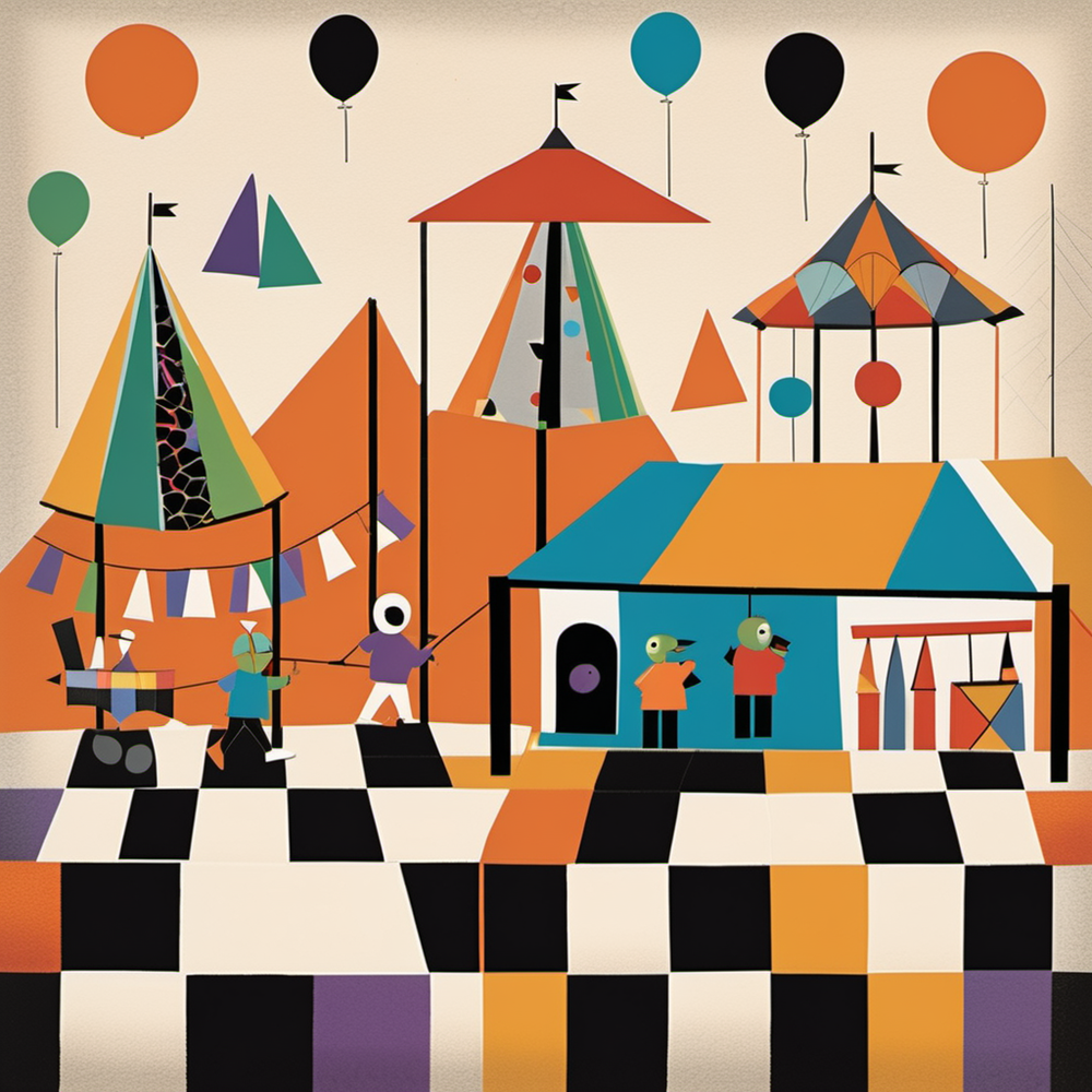 Carnival Geometry Unveiled view 2