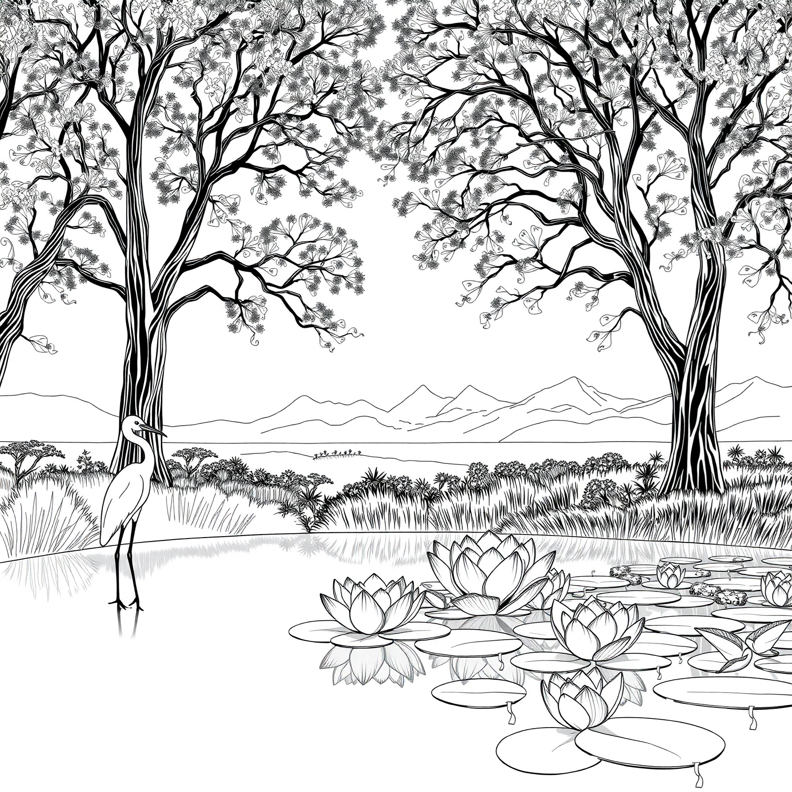 Repose by the Waterline view 2