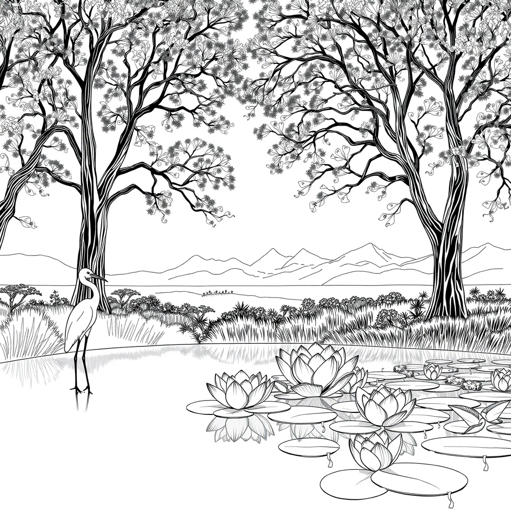 Repose by the Waterline view 2