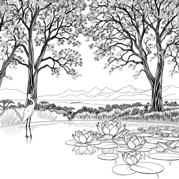 Repose by the Waterline