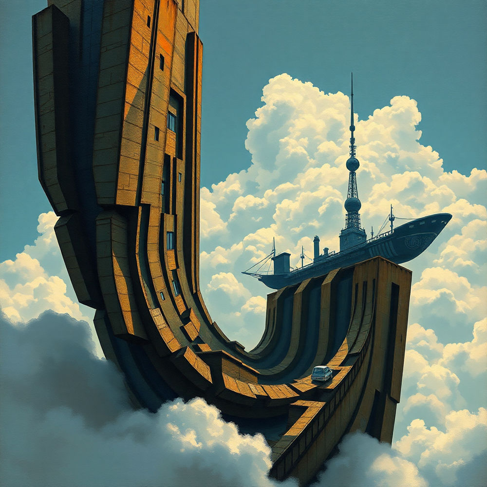 Ascension of the Sky Fortress view 2