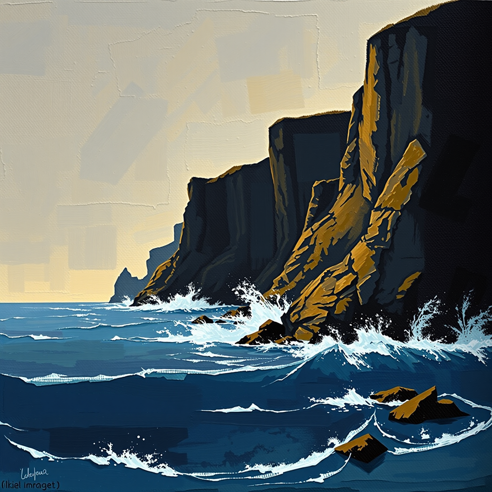Cliffs of Meeting Tides view 2