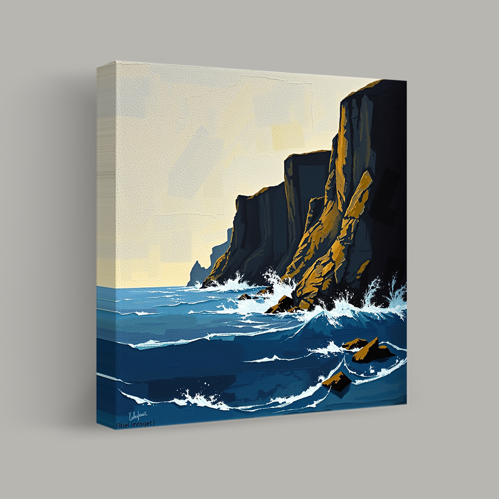 Cliffs of Meeting Tides view 1