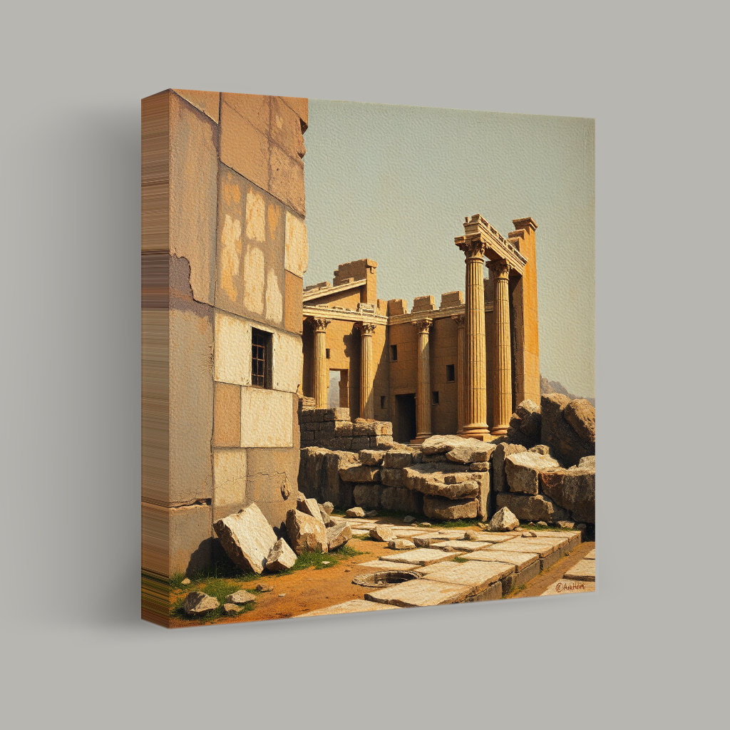 Echoes of Ancient Ruins view 1