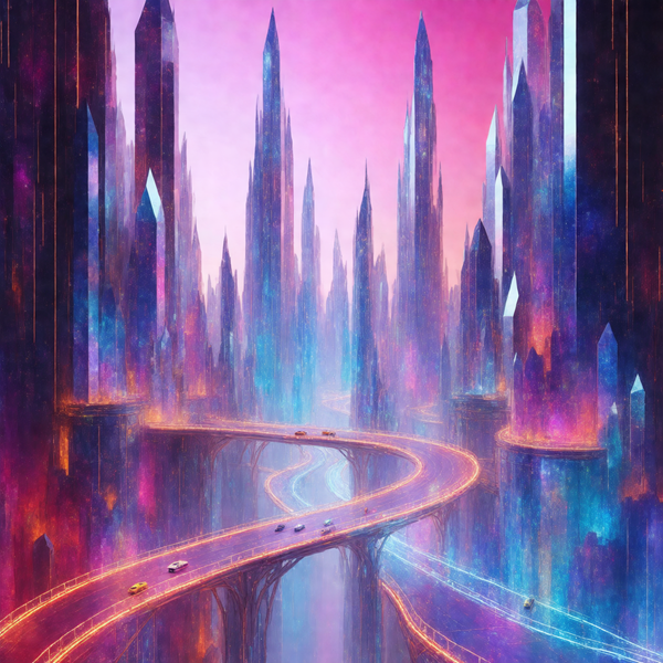 City of Luminescent Spires