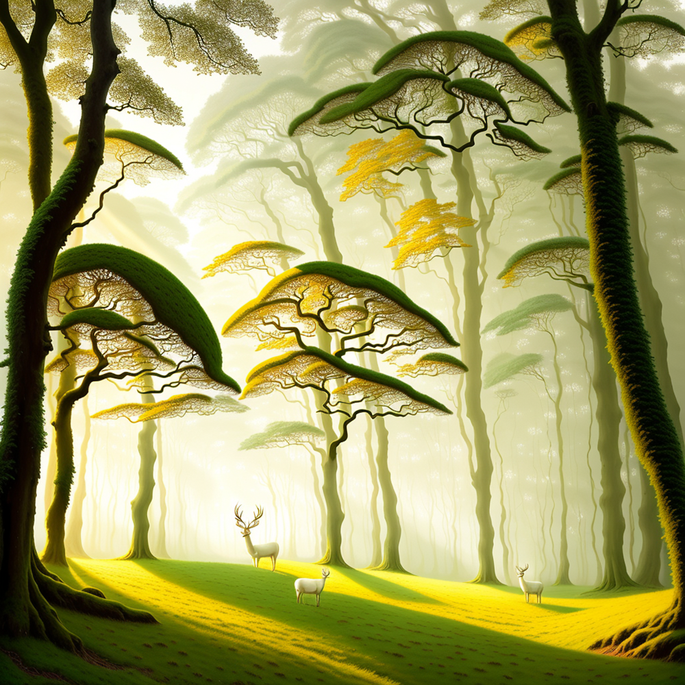 Enchanted Woodland Awakening view 2