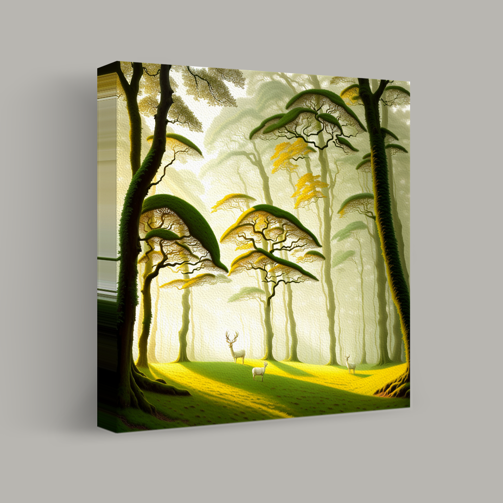 Enchanted Woodland Awakening view 1