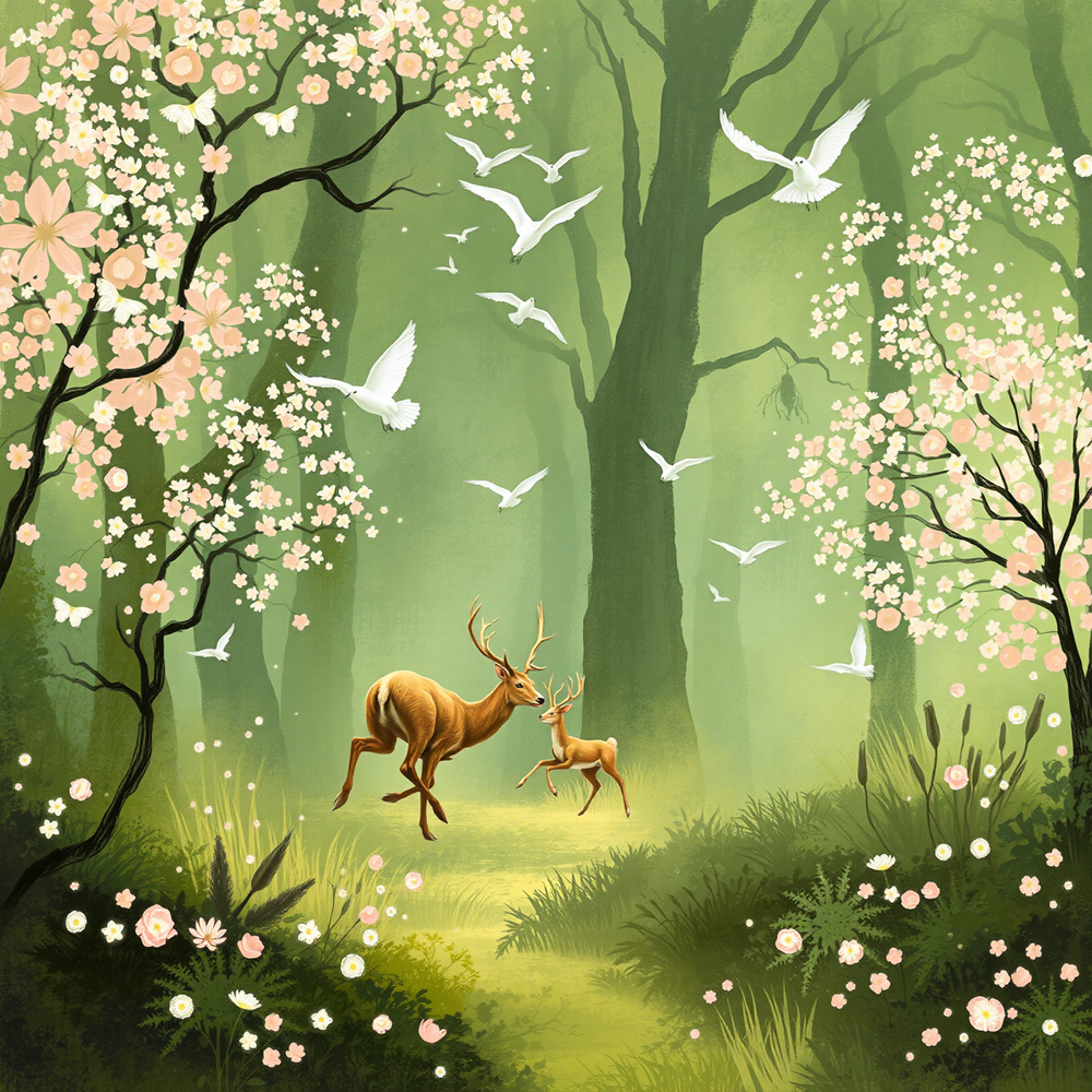 Dance of the Forest Spirits view 2