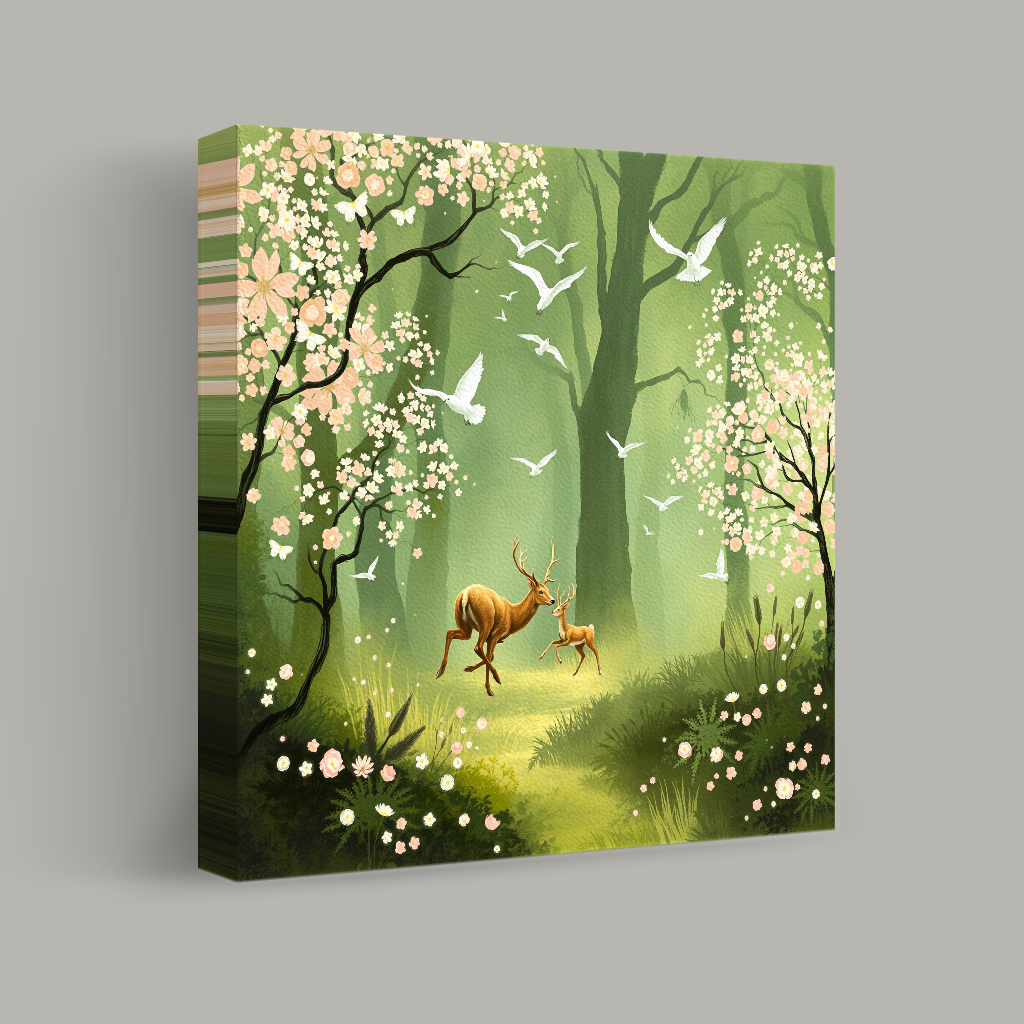 Dance of the Forest Spirits view 1