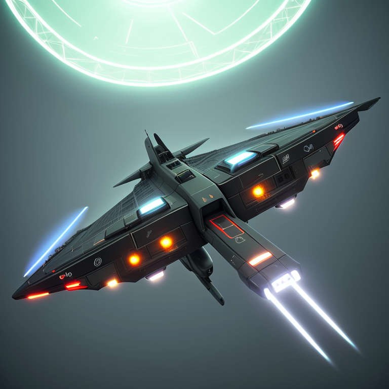 Ascension to the Neon Portal view 2