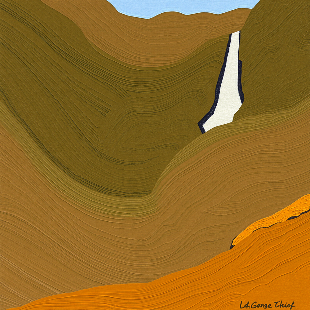 Whispering Canyon view 2