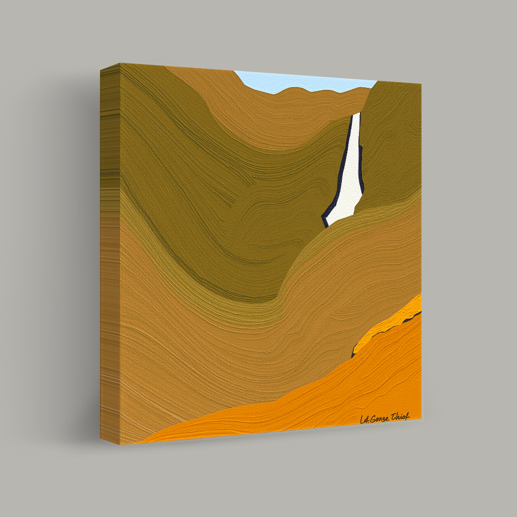 Whispering Canyon view 1