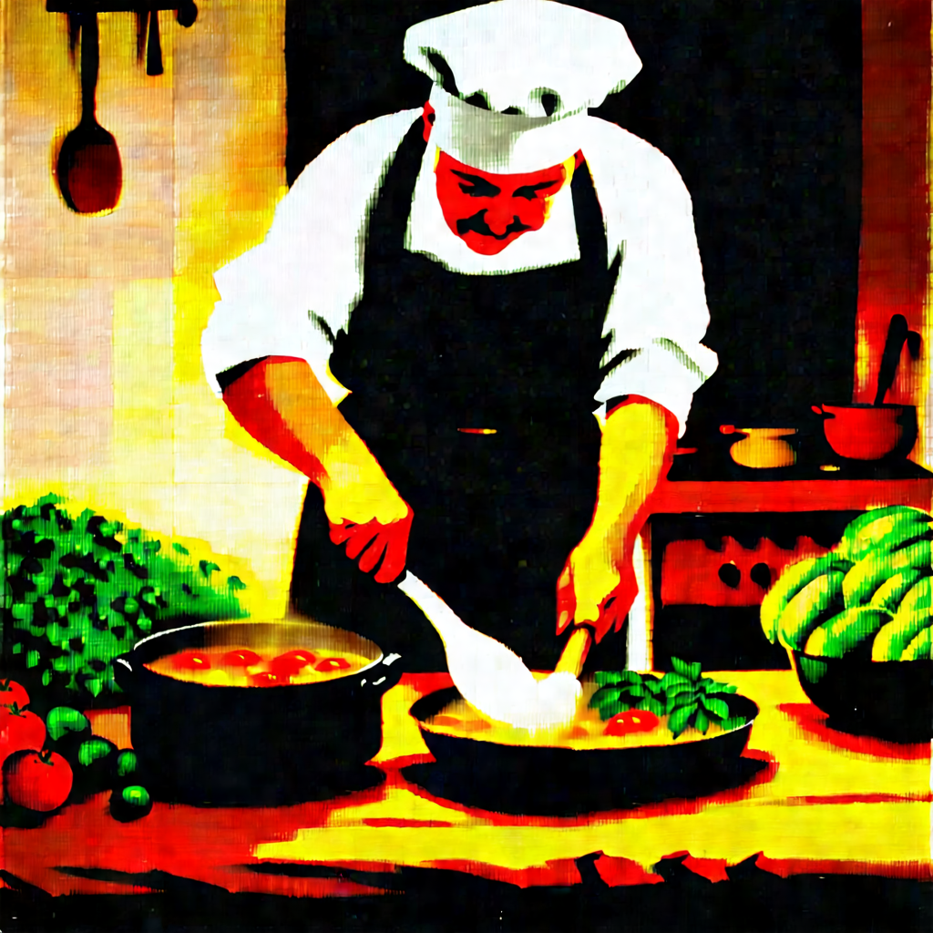 Culinary Symphony in Motion view 2