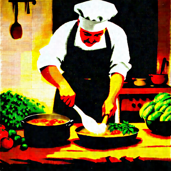 Culinary Symphony in Motion