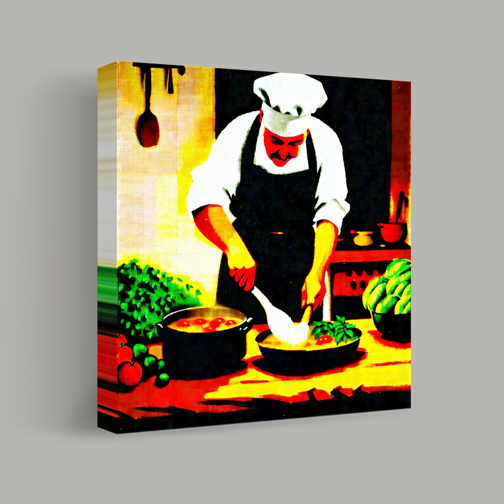 Culinary Symphony in Motion view 1