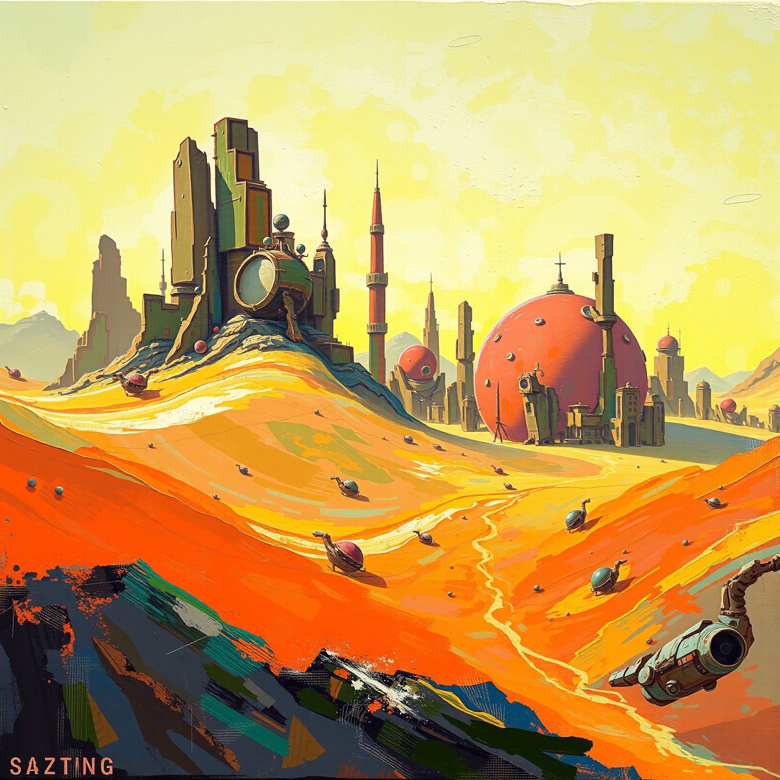 Beyond the Red Sand Horizon view 2